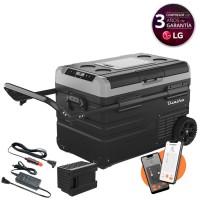 Dreiha CBX35-LR Przenośna lodówka i zamrażarka z kompresorem + bateria i aplikacja WCCY06002