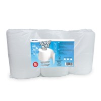 Royal Soft - papier toaletowy łatworozpuszczalny, opakowanie 6 rolek