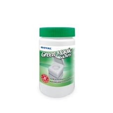 Green Magic Sachets, deodorant sachets for tourist toilets 20 pcs RO-232