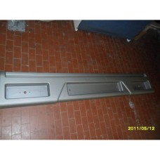 RIMOR zderzak tylny Ford jasnosrebrny - 001G