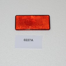 RIMOR odblask prostokątny czerwony 8RA  - 0227A