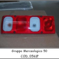 RIMOR 5-function rear fog + reverse light - 0561P