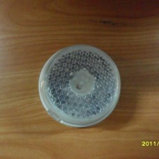 RIMOR odblask okrągły biały śred. 85 mm - 1IEL030019