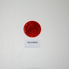 RIMOR odblask okrągły czerwony śred. 80 mm - 1IEL030038