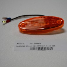RIMOR obrys boczny owalny LED przykręcany - 1IEL030060