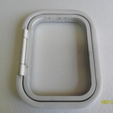 RIMOR aluminum gas compartment door frame - 1SCO110003