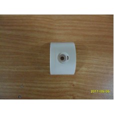 RIMOR End cap of the decorative strip - left prosta 1PRO030009