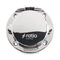 ratio electric, gniazdo zasilania MP16-10