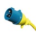 ratio electric, przedłużacz CEE 16A 3x2,5mm2 25 metrów 2835