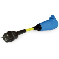 ratio electric, adapter 16A/250V 70022