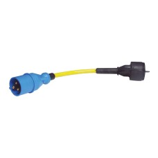 ratio electric, przejściówka CEE - Schuko 16A 70026