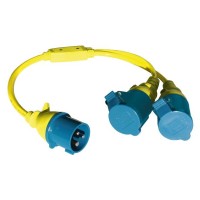 ratio electric, rozdzielacz CEE 16A 70024