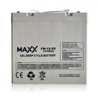 MAXX Akumulator żelowy 12-FM 12V B0008