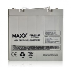 MAXX Gel Battery 12-FM 12V
