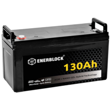 ENERBLOCK GEL lead-acid battery 12V 130Ah JDG 12-130
