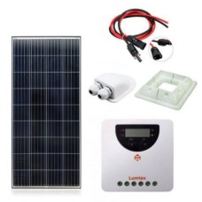 Maxx Solar power kit for a camper MONOCRYSTALLINE panel – Power 200W Z0079