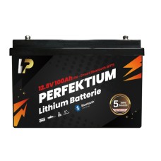 PERFEKTIUM Battery LiFePO4 12.8V 100Ah Smart BMS, Bluetooth PB 9331361836818
