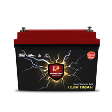 PERFEKTIUM Akumulator LiFePO4 12.8V 100Ah Smart BMS, Bluetooth, PF 9331615070067