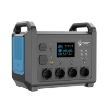ULTIMATRON Przenośna stacja zasilajaca Powercube 1500W LiCoMnNiO2 ULT-1500 25,6V