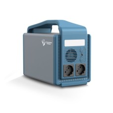 ULTIMATRON Przenośna stacja zasilajaca Powercube 500W LiCoMnNiO2 ULT-500 14,4V