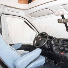 REMIS blinds for cab windows. Set with assembly.